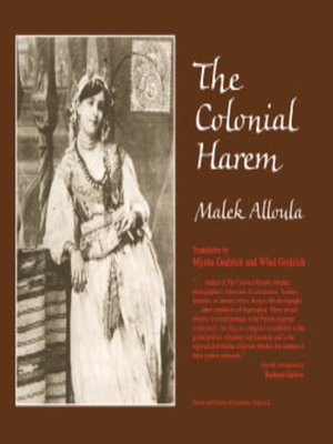 cover image of Colonial Harem
